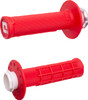 Odi - H36MXR - Micro-X Half-Waffle v2 Lock-On Grips - Red/White