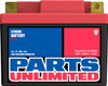 Parts Unlimited - Battery - Lithium LiFePO4 - HJ01L-FP