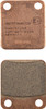 Moto-Master - 90011-PU - Brake Pads - Racing Series