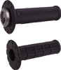 Odi - H21UHWB - Universal Lock-On Half Waffle Grips - Black/Black