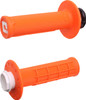 Odi - H36MXO - Micro-X Half-Waffle v2 Lock-On Grips - Orange/Black