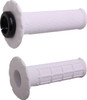 Odi - H21UHWW - Universal Lock-On Half Waffle Grips - White/Black