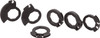 Motion Pro - 01-2819 - DirtControl™ V2 Grips - Gray