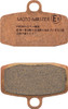Moto-Master - 97411-PU - Brake Pads - Racing Series