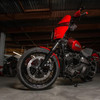 Arlen Ness - Harley Softail 15" Center Hub Mount Big Brake Jagged Floating Rotor Kit fits '18 & Up M8 Softail Models