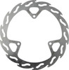 Moto-Master - 110240-PU - Brake Rotor - Front - Flame
