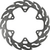 Moto-Master - 110348-PU - Brake Rotor - Rear - Flame
