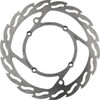 Moto-Master - 110259-PU - Brake Rotor - Front - Flame