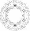 Moto-Master - 112145-PU - Brake Rotor - Front - Flame