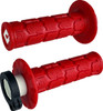 Odi - H36RGDR - V2 Rogue Lock-On Grips - Dark Red