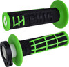 Odi - H36E2BN - EMIG 2.0 Lock-On Grips - Black/Green