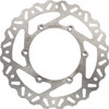 Moto-Master - 110374-PU - Brake Rotor - Front - Nitro