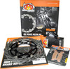 Moto-Master - 310022-PU - Brake Rotor Kit - Flame Series - 270mm