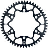 Moto-Master - 620242240 - 7075 Aluminum Rear Sprocket - 40 Tooth - Black - CX65