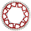 Moto-Master - 620033349 - Fusion Series Dual Ring Rear Sprocket - 49 Tooth - Red - Honda