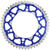 Moto-Master - 620193449 - Fusion Series Dual Ring Rear Sprocket - 49 Tooth - Blue - TM