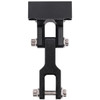 Thrashin Supply - Black OG Riser Gauge Relocation Bracket