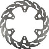 Moto-Master - 110387-PU - Brake Rotor - Rear - Flame