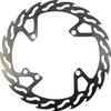 Moto-Master - 110666-PU - Brake Rotor - Front - Flame