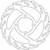Moto-Master - 110696-PU - Brake Rotor - Rear - Flame