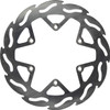 Moto-Master - 110264-PU - Brake Rotor - Front - Flame