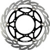 Moto-Master - 112082-PU - Brake Rotor - Front - Flame