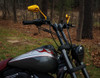  Deadbeat Customs 8" Moto Handlebar Risers fits 1" Handlebars - Black 