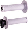Odi - H36NWSW - V2 Lock-On No-Waffle Grips - White