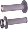 Odi - H36NWH - V2 Lock-On No-Waffle Grips - Graphite