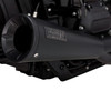 Vance & Hines - Black 2-Into-1 Upsweep Exhaust System fits '18 & Up M8 Softail Models