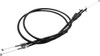 Motion Pro - 02-0608 - Black Vinyl Throttle Cable - Push/Pull - '17-'21 CRF