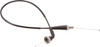 Motion Pro - 02-0617 - Black Vinyl Throttle Cable - Pull - Cap - '13-'18 CRF110F