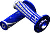 Odi - H36EPUW - Emig Pro V2 Lock-On Grips - Blue/White