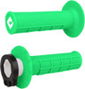 Odi - H36HWN - Grips - MX - Half Waffle - Fluorescent Green