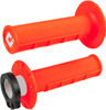 Odi - H36HWO - Grips - MX - Half Waffle - Fluorescent Orange