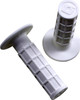 Odi - H02RFSW - Ruffian MX Full Waffle Single-Ply Grips - White
