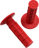 Odi - H02RFR - Ruffian MX Full Waffle Single-Ply Grips - Red