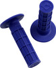 Odi - H02RFU - Ruffian MX Full Waffle Single-Ply Grips - Blue