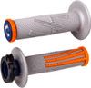Odi - H36EPGO - Emig Pro V2 Lock-On Grips - Gray/Orange