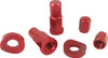No Toil - NTRK-004 - Rim Lock Nut/Spacer - Kit - Red