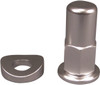 No Toil - NTRK-001 - Rim Lock Nut/Spacer - Kit - Silver