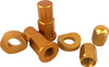 No Toil - NTRK-002 - Rim Lock Nut/Spacer - Kit - Gold
