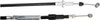 Motion Pro - 03-0427 - Black Vinyl Clutch Cable - Kawasaki