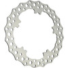 Arlen Ness - 11.8" Jagged Front Brake Rotor - Chrome