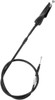 Motion Pro - 05-0307 - Black Vinyl Clutch Cable - Yamaha
