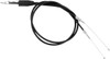 Motion Pro - 02-0486 - Black Vinyl Throttle Cable - Push/Pull - '03-'19 CRF230F