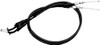 Motion Pro - 10-0111 - Black Vinyl Throttle Cable - Push/Pull - '05-'16 Husaberg/Husqvarna/KTM