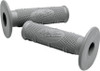 Motion Pro - 01-1099 - Dirt Control Grips - Half Waffle - Gray
