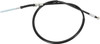 Motion Pro - 02-0422 - Black Vinyl Brake Cable - Front - Honda