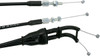 Motion Pro - 10-0114 - Black Vinyl Throttle Cable - Push/Pull - +3" - '00-'02 KTM 400/520